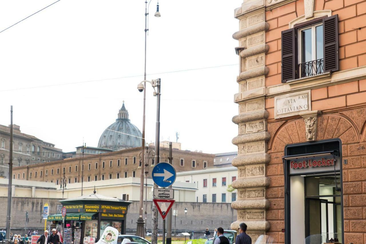 Casa Tranquilli Apartment Rome Exterior photo